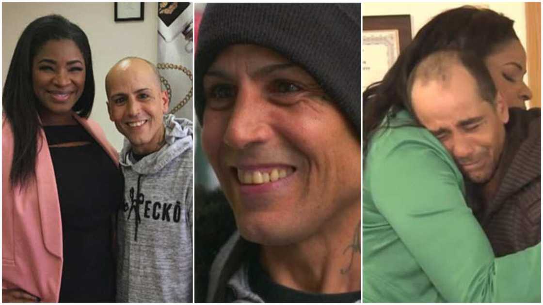 She fed, clothed, and gave him a house. She fed, clothed, and gave him a house.