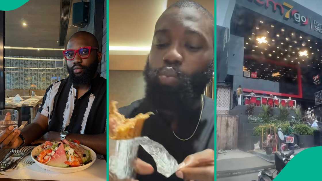 Opeyemi calls out Ibadan eatery