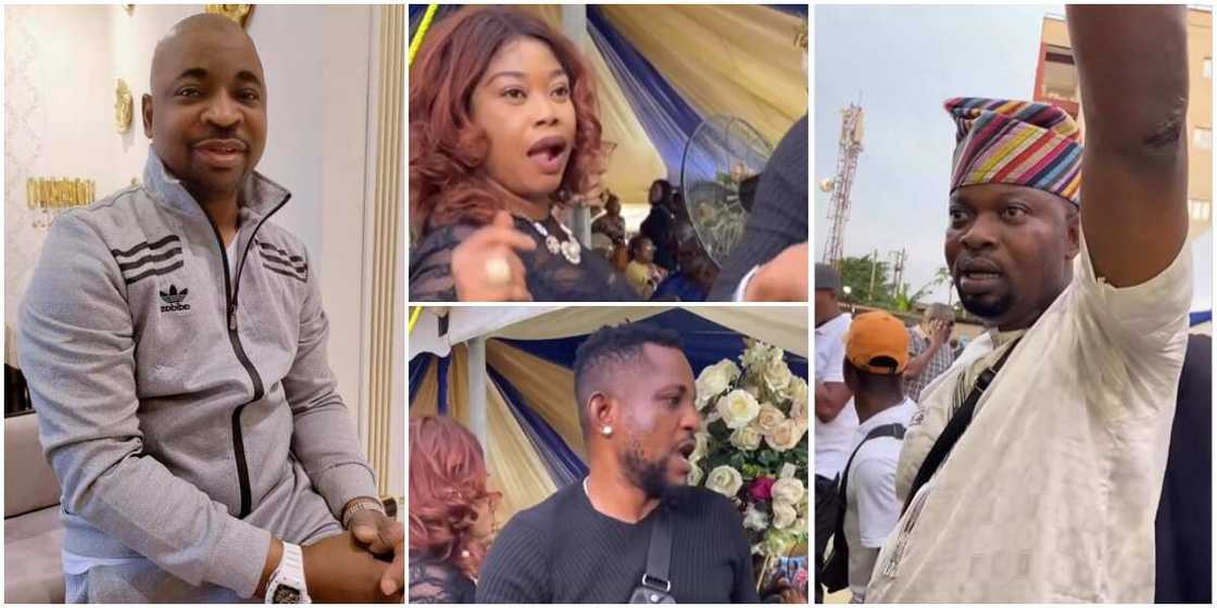 MC Oluomo's birthday MC Oluomo's birthday