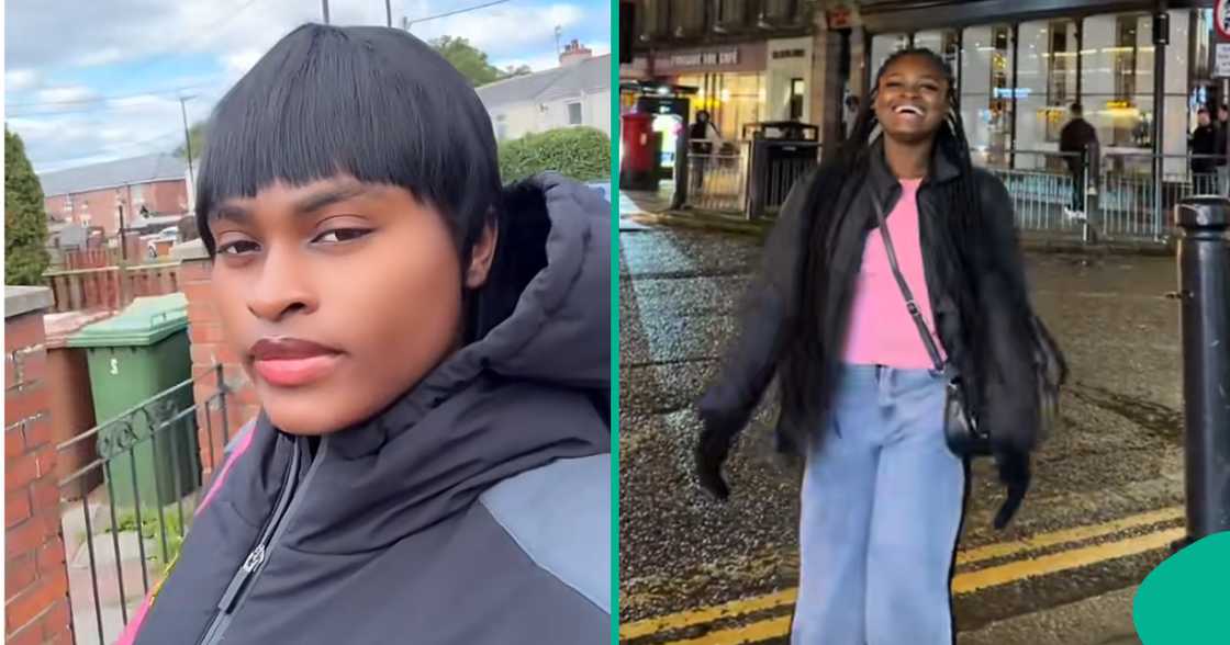 Nigerian lady in UK speaks about her weekly pay. Nigerian lady in UK speaks about her weekly pay.