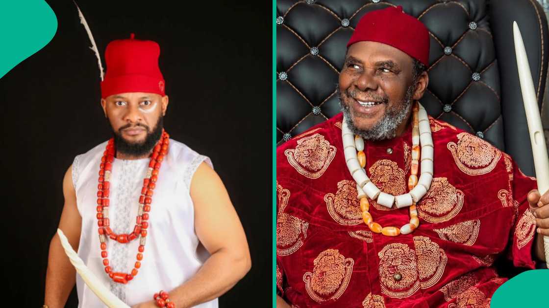 Yul Edochie celebrates Pete Edochie's 78th birthday.