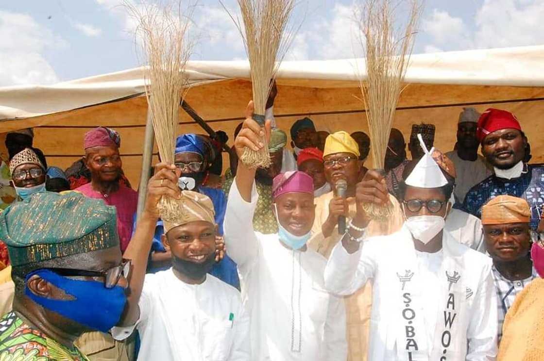 Congratulations to APC as another lawmaker officially joins them Congratulations to APC as another lawmaker officially joins them