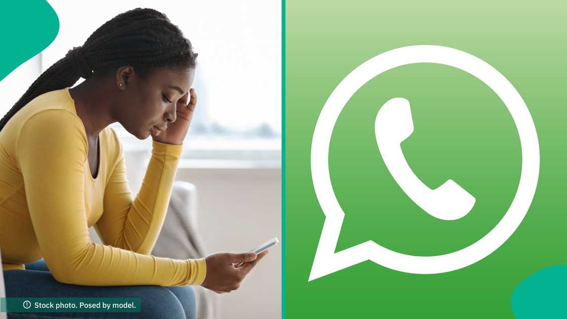 A Nigerian woman has come under fire after calling out a widow for using her late husband’s WhatsApp account A Nigerian woman has come under fire after calling out a widow for using her late husband’s WhatsApp account