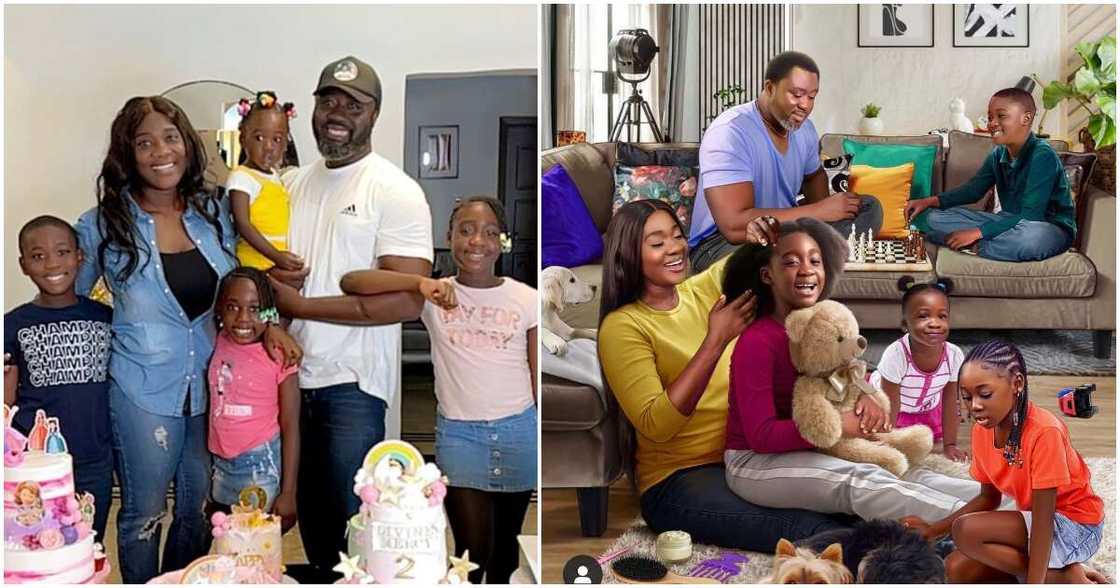 Mercy Johnson, the Okojies, digital painting Mercy Johnson, the Okojies, digital painting