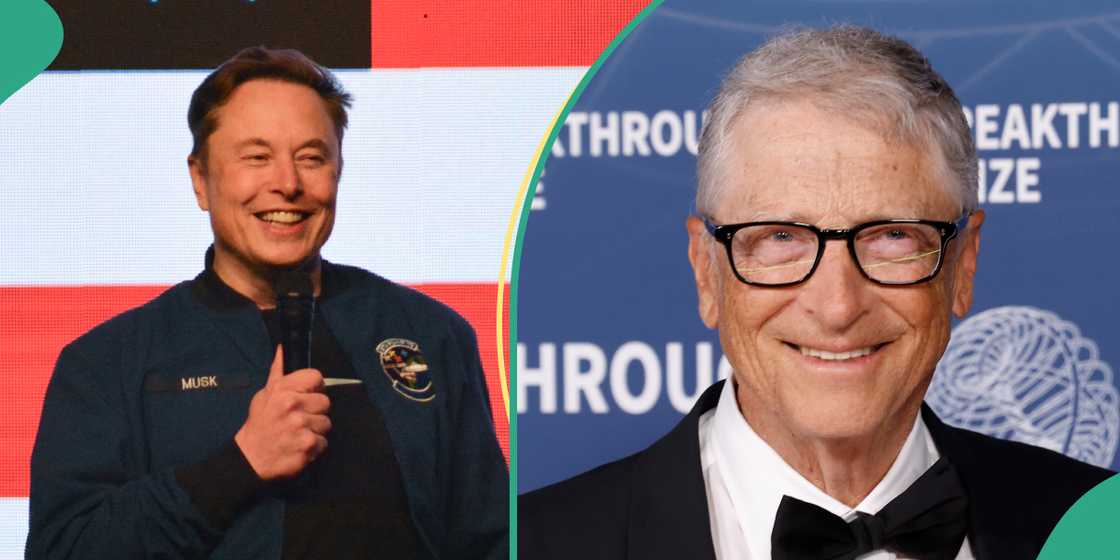 Elon Musk and Bill Gates Elon Musk and Bill Gates