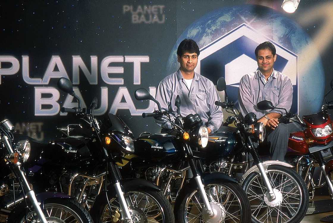 Sanjiv Bajaj and Rajiv Bajaj Sanjiv Bajaj and Rajiv Bajaj