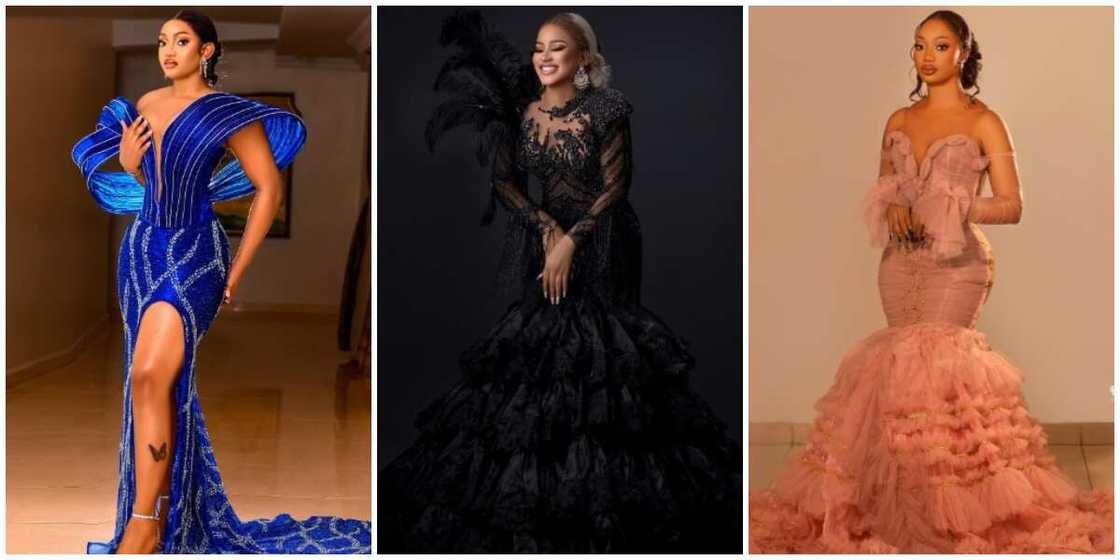 BBNaija stars in different looks