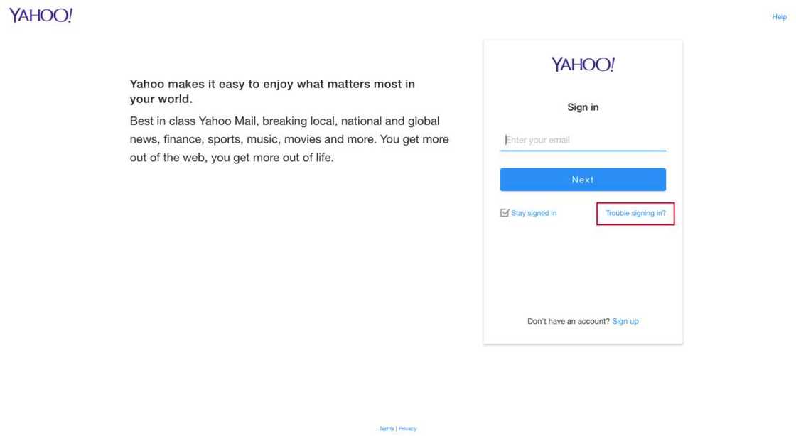 How to change Yahoo mail password How to change Yahoo mail password