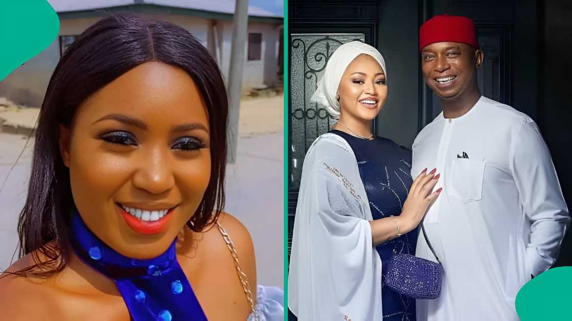 Lady explains why Regina returning to Ned Nwoko without her brother is a good move Lady explains why Regina returning to Ned Nwoko without her brother is a good move