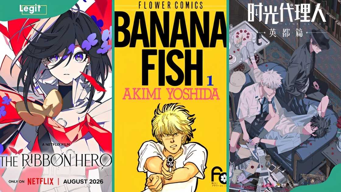 The Ribbon Hero, Banana Fish, Link Click Season 3 posters The Ribbon Hero, Banana Fish, Link Click Season 3 posters