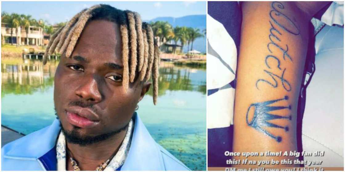 Mr Dutch searches for fan Mr Dutch searches for fan