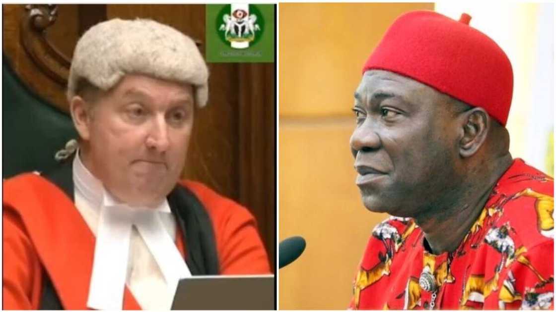 Justice Johnson/Ike Ekweremadu/UK Court Justice Johnson/Ike Ekweremadu/UK Court