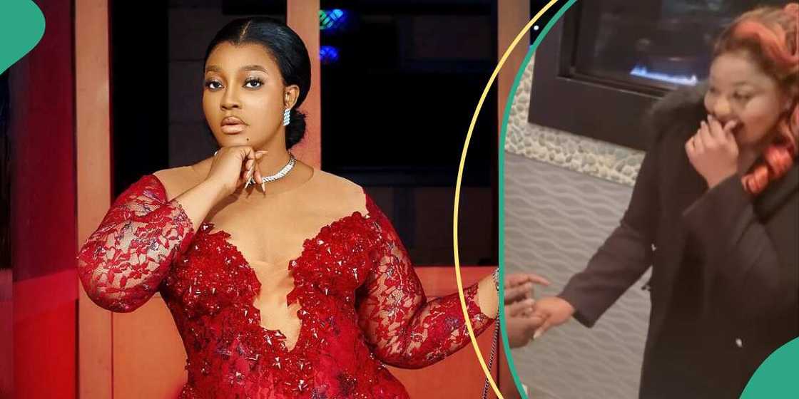 Omoborty and her new man. Omoborty and her new man.