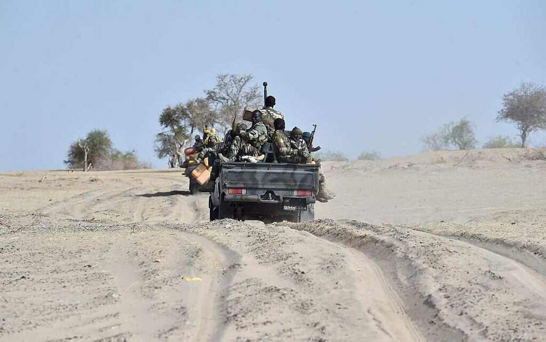 Nigerien Soldiers Nigerien Soldiers