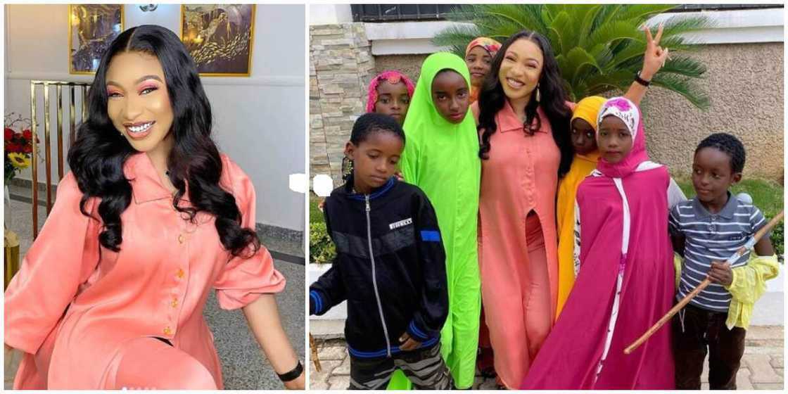 Eid Mubarak: Nollywood star Tonto Dikeh set to feed 2000 Muslim children Eid Mubarak: Nollywood star Tonto Dikeh set to feed 2000 Muslim children
