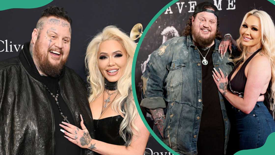 Jelly Roll and Bunnie XO at the Pre-GRAMMY Gala and attending the "Jelly Roll: Save Me" Documentary World Premiere