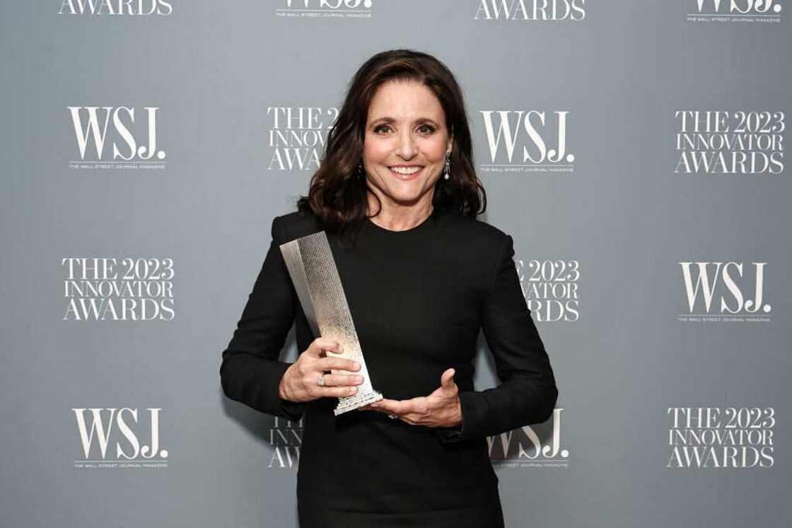 Julia Louis-Dreyfus at The Wall Street Journal Julia Louis-Dreyfus at The Wall Street Journal