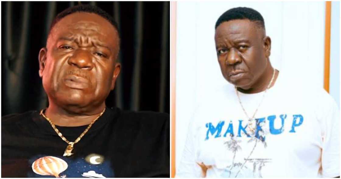 Mr Ibu speaks on being disappointed with his face. Mr Ibu speaks on being disappointed with his face.