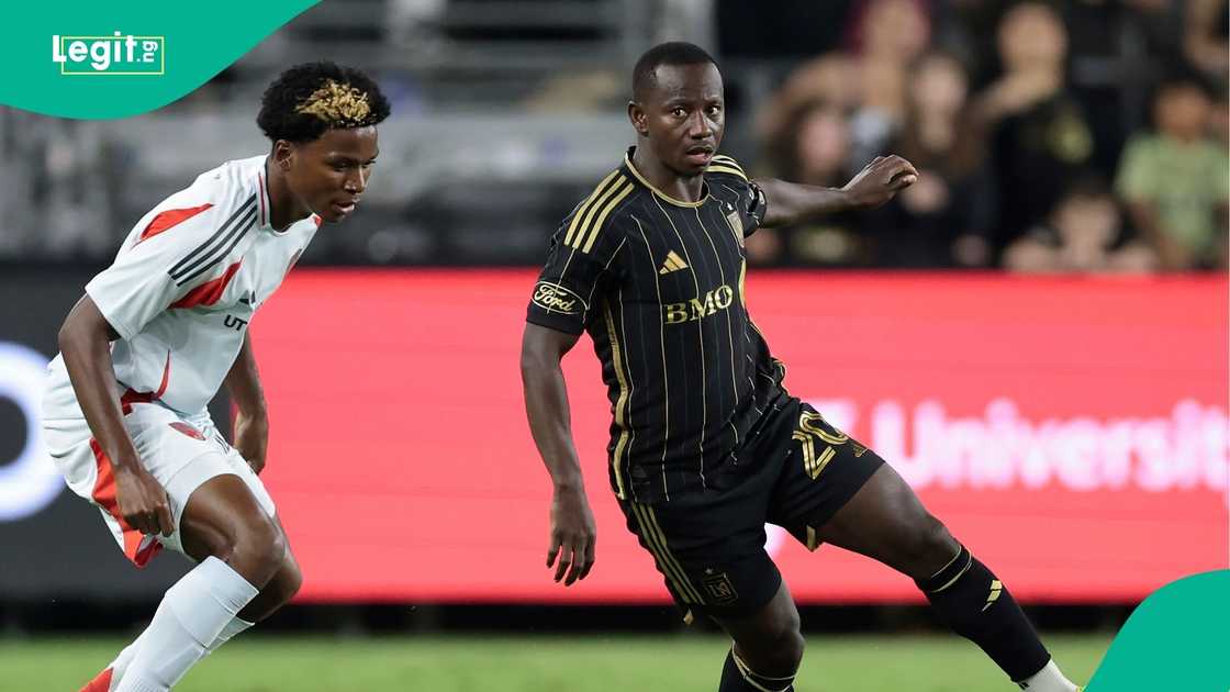 Major League Soccer, MLS, Ghana, Yaw Yeboah, United State, Football.