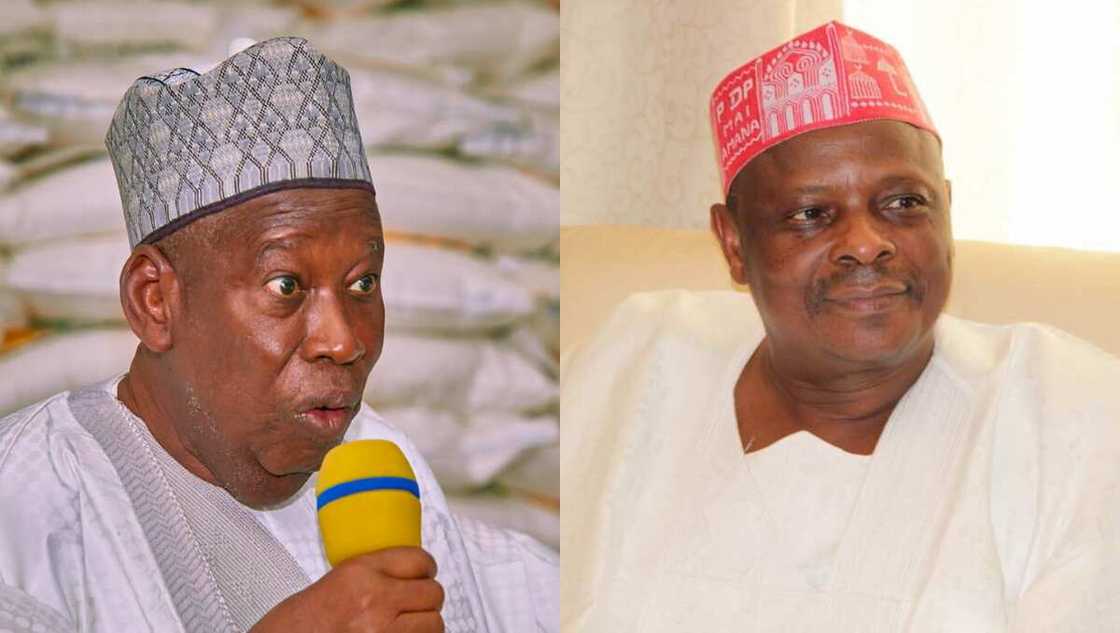 Ganduje, Kwankwaso Ganduje, Kwankwaso