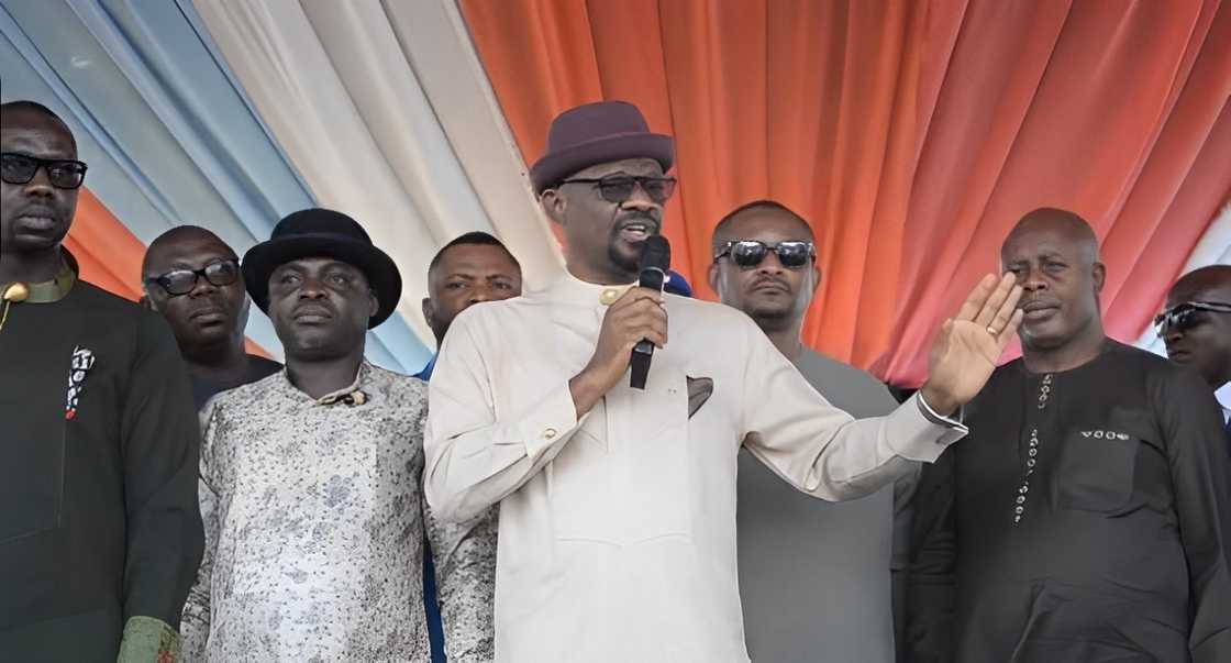 In a new development, the APC has reacted after pro-Wike lawmakers set a precondition to meet with Governor Fubara. In a new development, the APC has reacted after pro-Wike lawmakers set a precondition to meet with Governor Fubara.