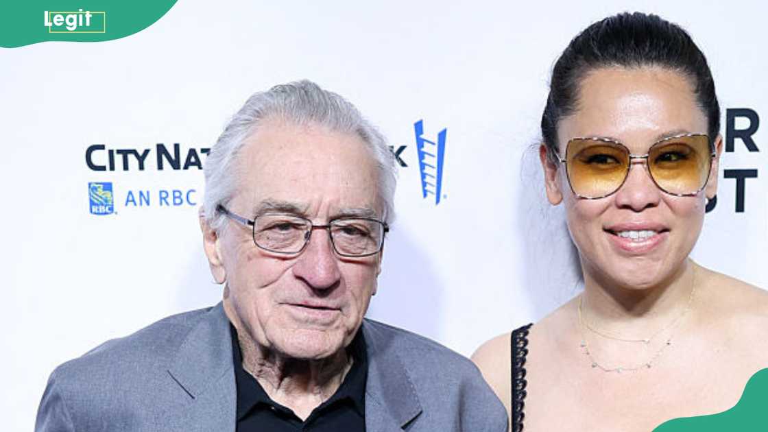 Robert De Niro and partner Tiffany Chen at the Beacon Theatre
