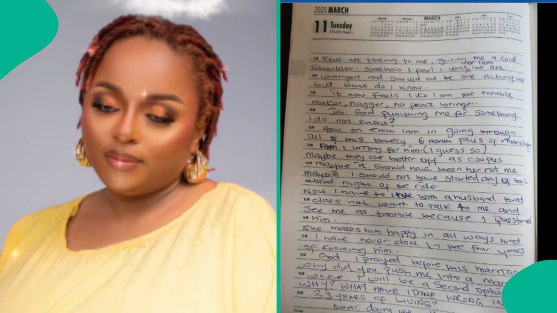 Woman reportedly develops high blood pressure months after wedding.