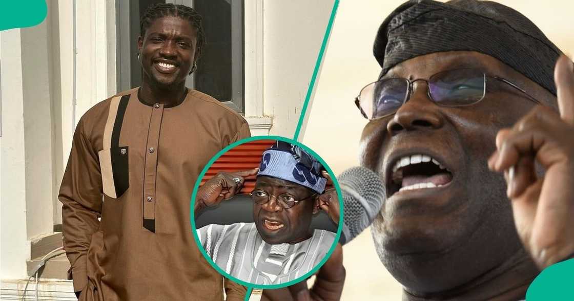 Atiku Breaks Silence Over Arrest of VeryDarkMan Atiku Breaks Silence Over Arrest of VeryDarkMan