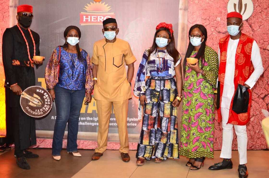 Hero Lager Premieres Documentary on the Igbo Apprenticeship System Hero Lager Premieres Documentary on the Igbo Apprenticeship System