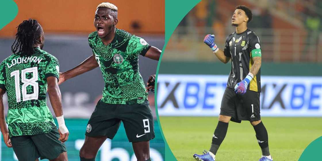 Cape Verde, South Africa goalkeeper Ronwen Williams, AFCON, Super Eagles, Victor Osimhen Cape Verde, South Africa goalkeeper Ronwen Williams, AFCON, Super Eagles, Victor Osimhen