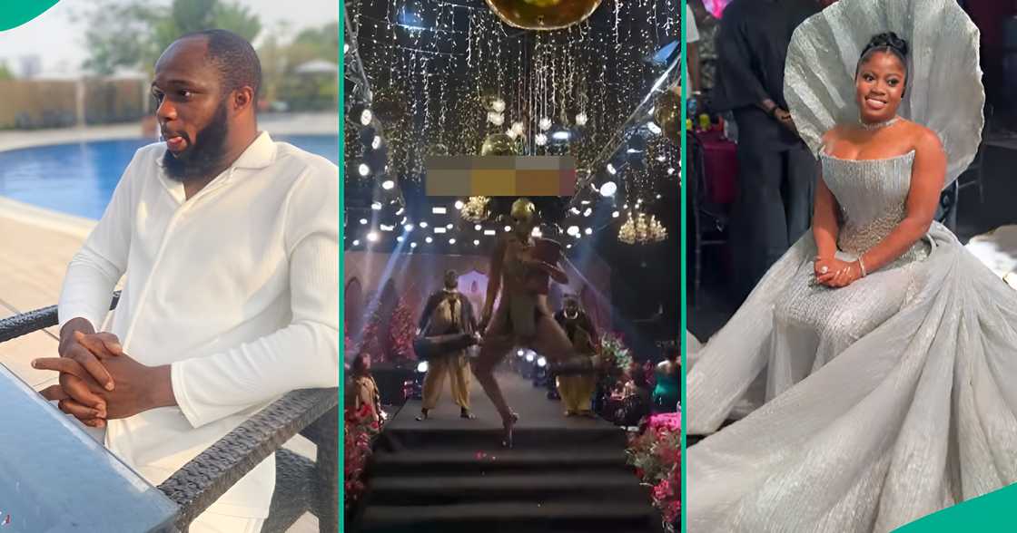 A Nigerian man sparks debate after sharing what he noticed about a dance performance at Veekee James’ 30th birthday party. A Nigerian man sparks debate after sharing what he noticed about a dance performance at Veekee James’ 30th birthday party.