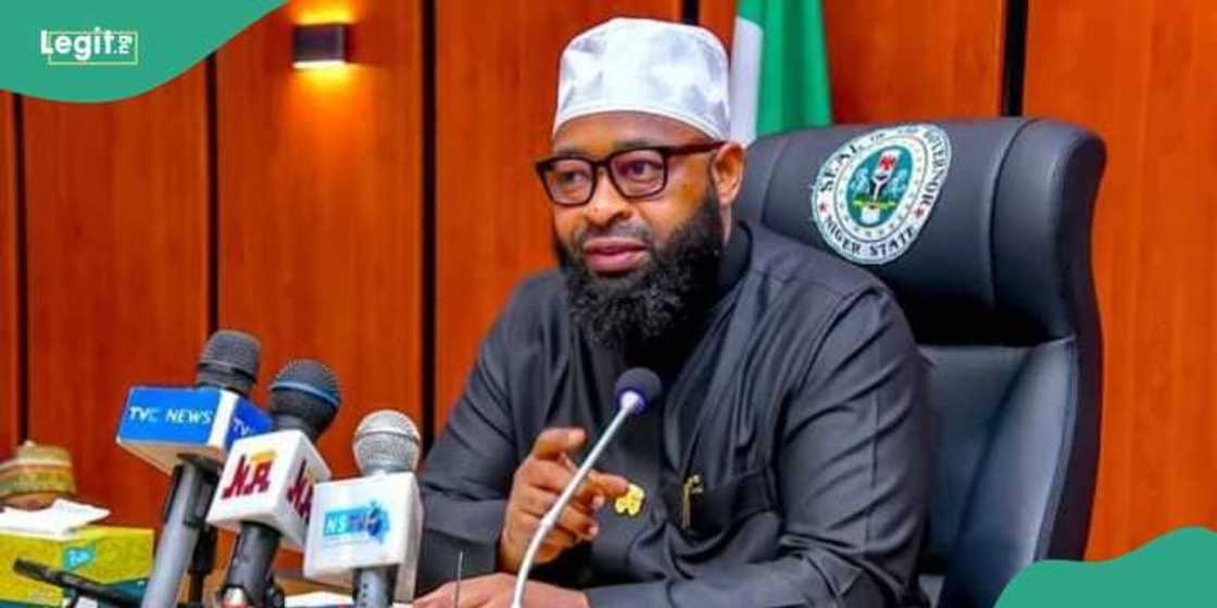 Governor Umar Bago of Niger state has announced N80,000 as the new minimum wage for workers in the state. Governor Umar Bago of Niger state has announced N80,000 as the new minimum wage for workers in the state.