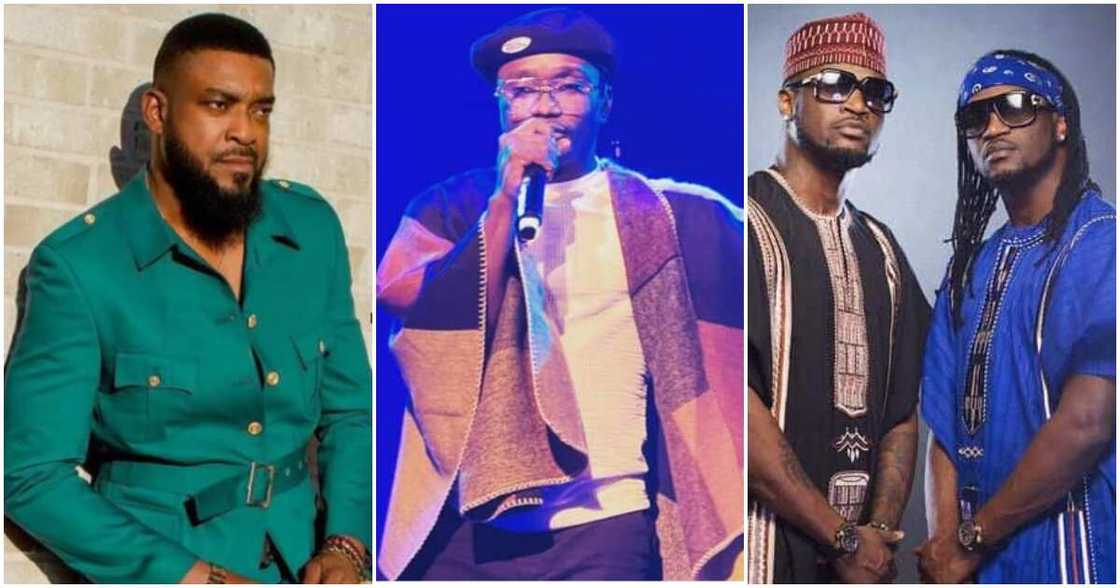 Cross, Atiku Abubakar, Brymo, Peter Okoye, Paul Okoye, Chidi Mokeme, Kate Henshaw, Bola Tinubu, Peter Obi Cross, Atiku Abubakar, Brymo, Peter Okoye, Paul Okoye, Chidi Mokeme, Kate Henshaw, Bola Tinubu, Peter Obi