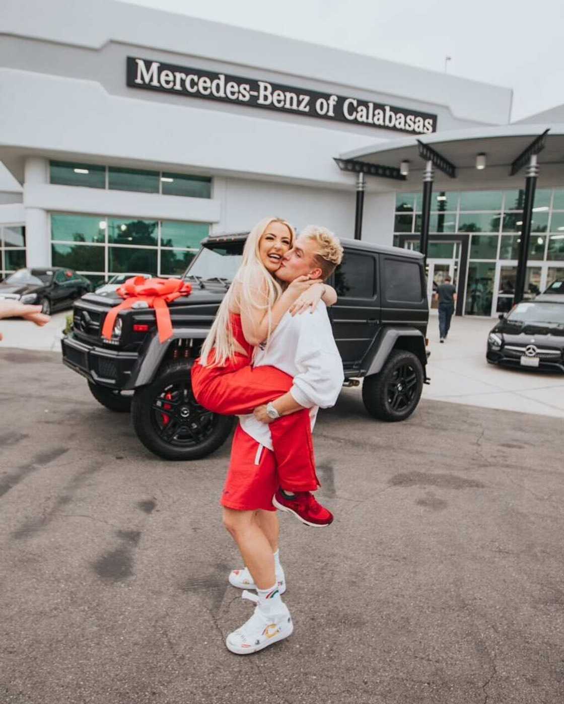 Tana Mongeau engaged to Jake Paul Tana Mongeau engaged to Jake Paul