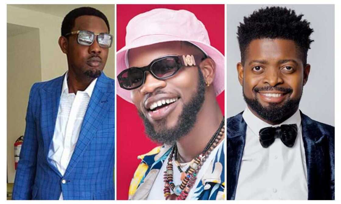 Comedians, skit-makers, Basket Mouth, AY, Broda Shaggi Comedians, skit-makers, Basket Mouth, AY, Broda Shaggi