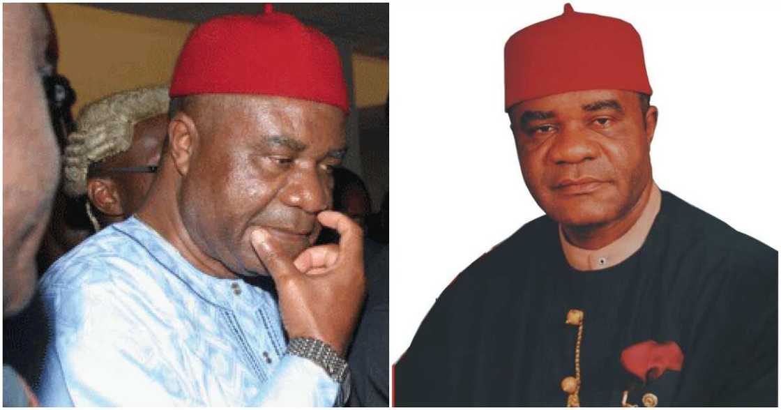 PDP, Canada, Vincent Ogbulafor, Abia state, the former governor of Enugu State, Dr. Okwesilieze Nwodo