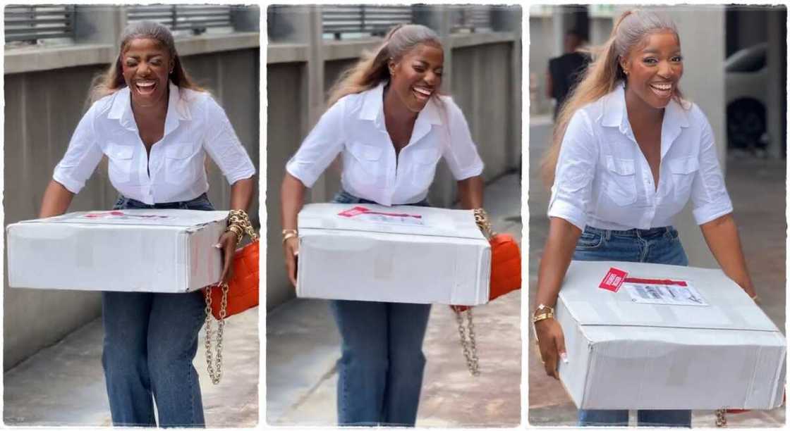 Photos Hilda Baci when she received her official plaque from the Guinness World Records. Photos Hilda Baci when she received her official plaque from the Guinness World Records.