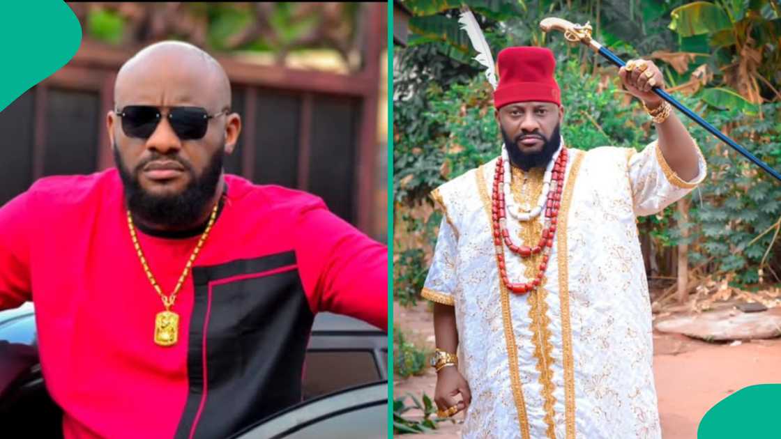 Yul Edochie says God told him to learn traditional worship after becoming a pastor. Yul Edochie says God told him to learn traditional worship after becoming a pastor.