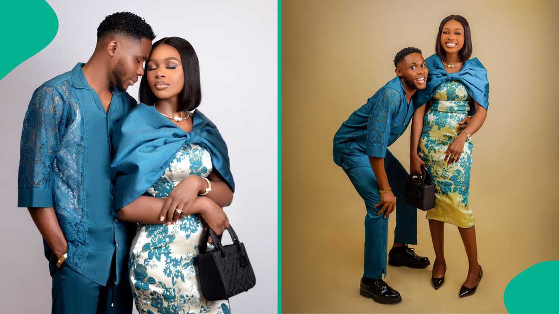 Mixed reactions trail Nigerian couple's wedding invitation as it emerges online, people wonder why Mixed reactions trail Nigerian couple's wedding invitation as it emerges online, people wonder why