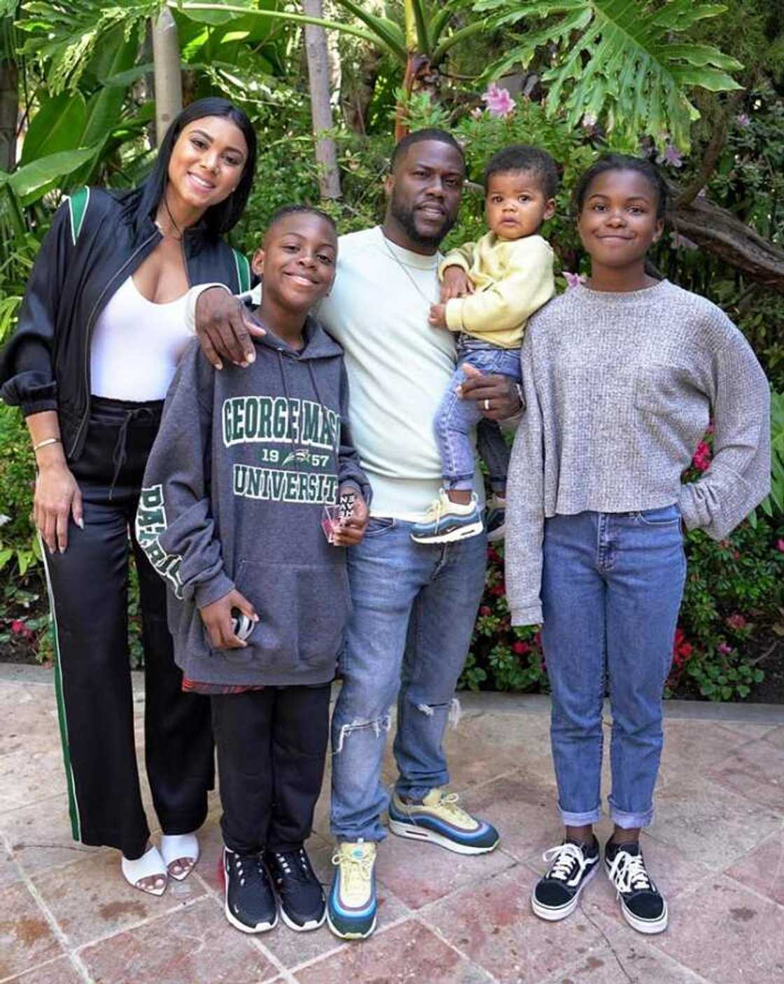 Kevin Hart children Kevin Hart children