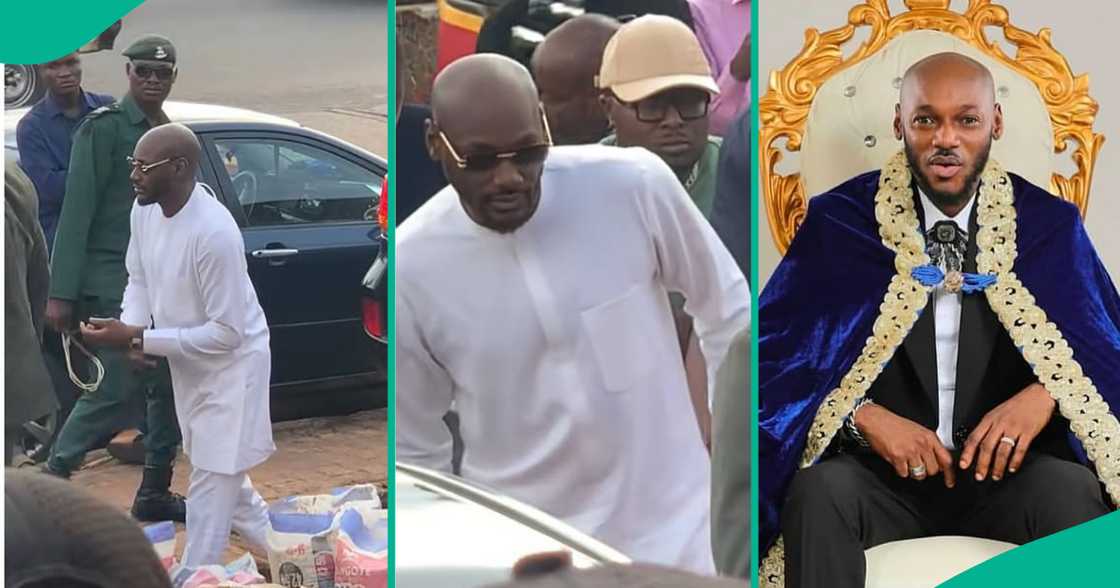 2Baba sighted in Benin City, Edo State after Portable Zazu's comments. 2Baba sighted in Benin City, Edo State after Portable Zazu's comments.