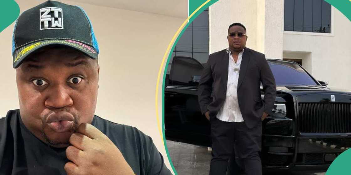 Cubana Chiefpriest laments cost of UK taxi. Cubana Chiefpriest laments cost of UK taxi.
