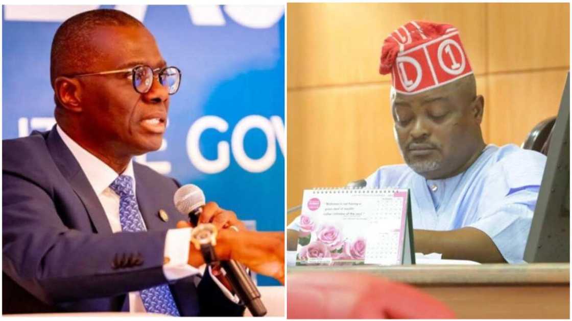Sanwo-Olu/Mudashiru Obasa/Lagos/Commissioner for waterfront infrastructure Sanwo-Olu/Mudashiru Obasa/Lagos/Commissioner for waterfront infrastructure