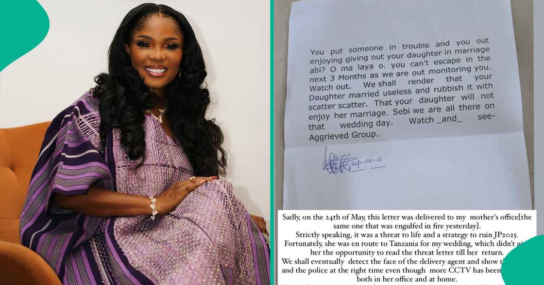 Iyabo Ojo's daughter speaks as, releases letter sent. Iyabo Ojo's daughter speaks as, releases letter sent.