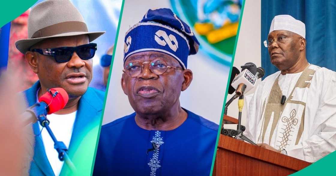 Aggrieved governors reportedly explore an alliance with Atiku Abubakar to counter Nyesom Wike ahead of the 2027 election. Aggrieved governors reportedly explore an alliance with Atiku Abubakar to counter Nyesom Wike ahead of the 2027 election.