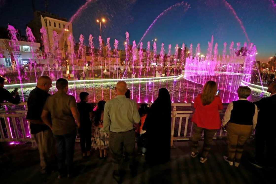 Tahrir Square is where the city's main boulevards on the eastern bank of the Tigris river converge at a roundabout built in 1937