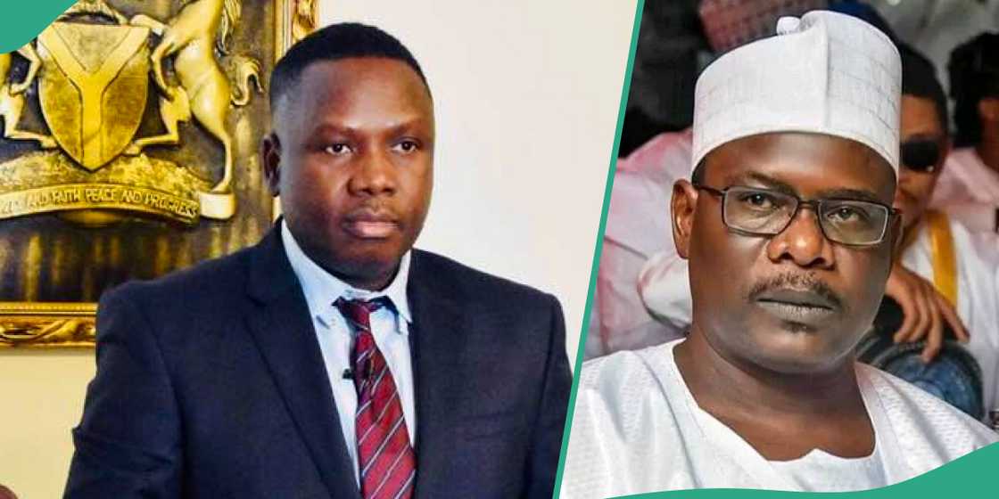 Hardship Protest: Bwala says Senator Ali Ndume encouraging those reportedly planning to unseat Tinubu Hardship Protest: Bwala says Senator Ali Ndume encouraging those reportedly planning to unseat Tinubu