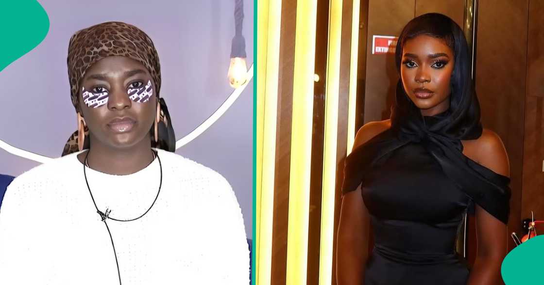 BBNaija 10's Dede opens up about her discomfort with hugs BBNaija 10's Dede opens up about her discomfort with hugs