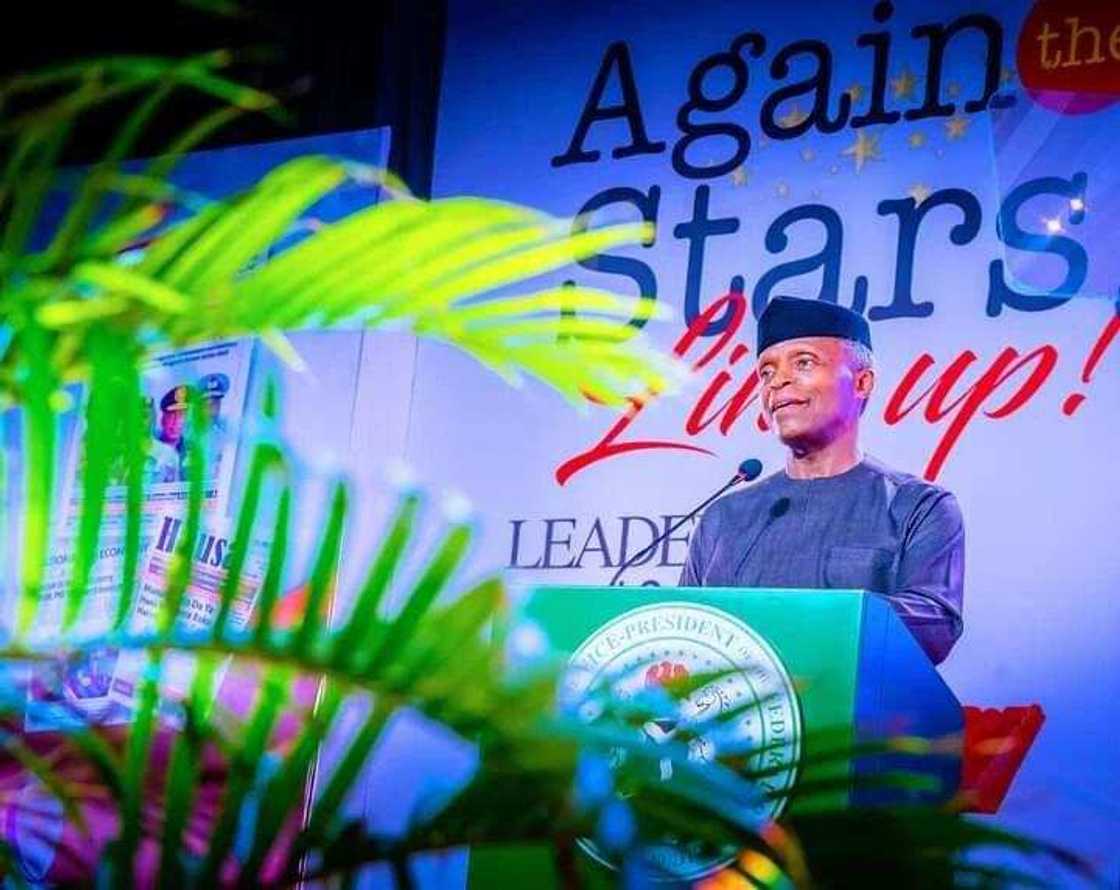 That’s my bank - VP Osinbajo Showers Accolades on Fidelity Bank That’s my bank - VP Osinbajo Showers Accolades on Fidelity Bank