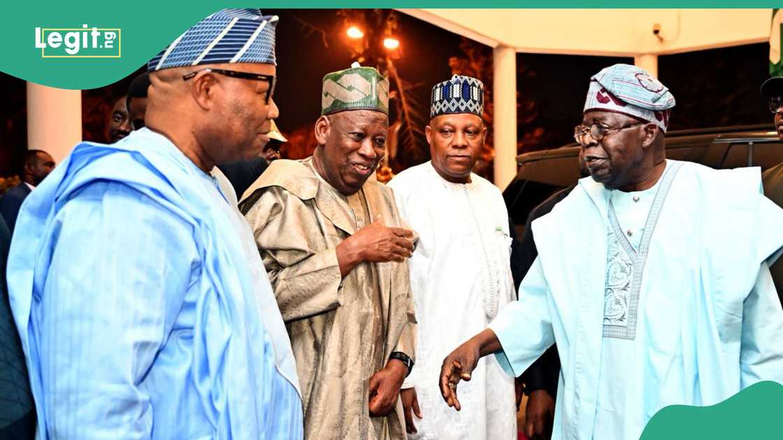 President Bola Tinubu has presided over the APC caucus meeting at the state house conference centre.